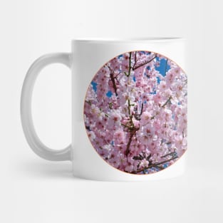 Japanese Flower Circle - Day Roses Mug